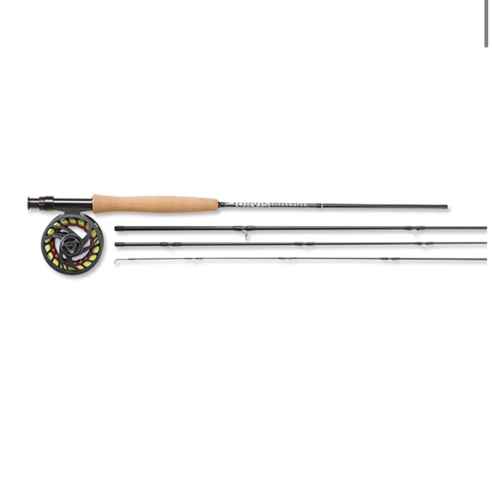 ISO fly rod